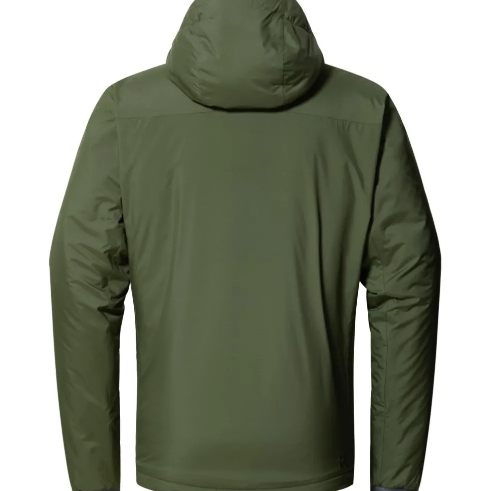 Haglöfs Mimic Alert Jas met capuchon Heren - seaweed green 4Q9
