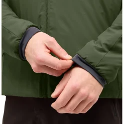 Haglöfs Mimic Alert Jas met capuchon Heren - seaweed green 4Q9
