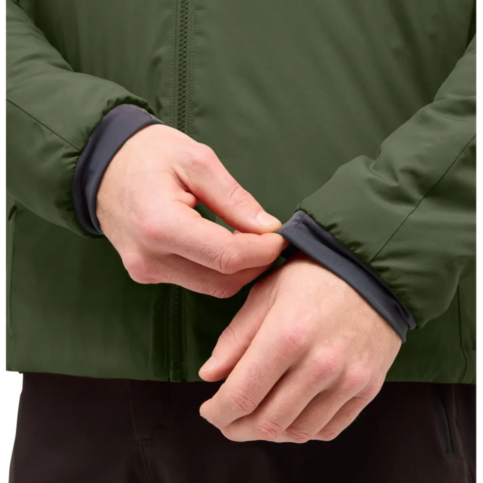 Haglöfs Mimic Alert Jas met capuchon Heren - seaweed green 4Q9
