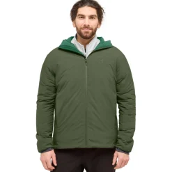 Haglöfs Mimic Alert Jas met capuchon Heren - seaweed green 4Q9