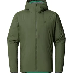 Haglöfs Mimic Alert Jas met capuchon Heren - seaweed green 4Q9