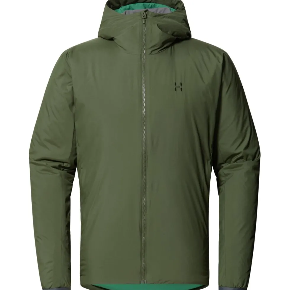Haglöfs Mimic Alert Jas met capuchon Heren - seaweed green 4Q9