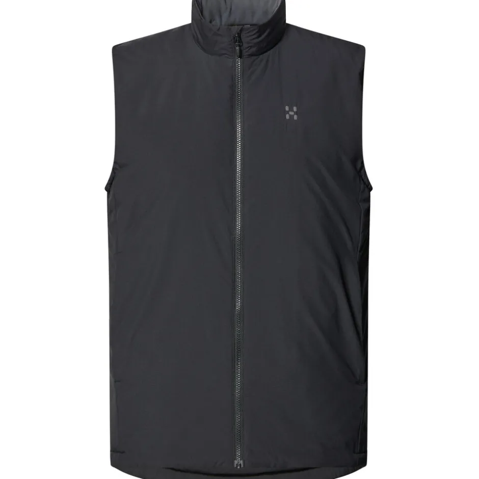 Jacks|Jassen & Vesten < Haglöfs Mimic Alert Vest Heren - true black 2C5