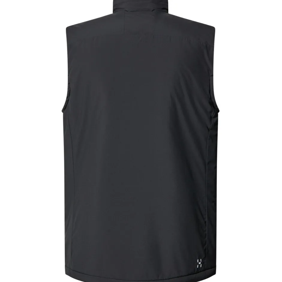 Jacks|Jassen & Vesten < Haglöfs Mimic Alert Vest Heren - true black 2C5