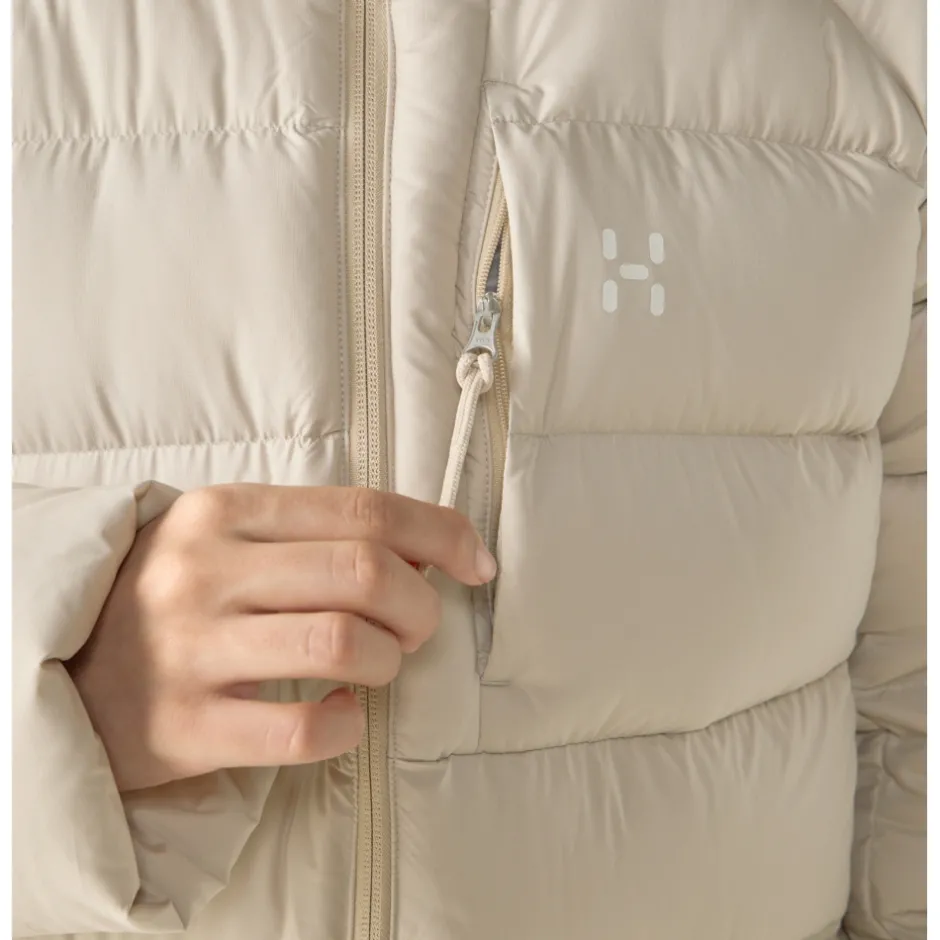 Jacks < Haglöfs Roon Donparka Dae - chalk beige 59