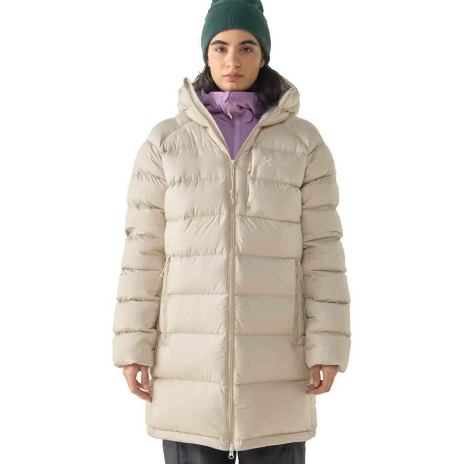 Jacks < Haglöfs Roon Donparka Dae - chalk beige 59