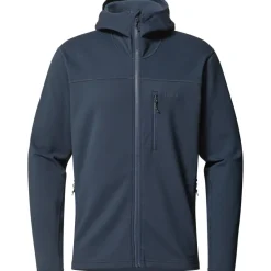 Jacks < Haglöfs Rosson id Hood Jas Heren - tarn bue 3N5
