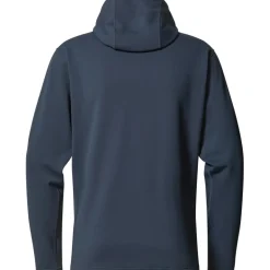 Jacks < Haglöfs Rosson id Hood Jas Heren - tarn bue 3N5