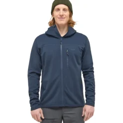 Jacks < Haglöfs Rosson id Hood Jas Heren - tarn bue 3N5