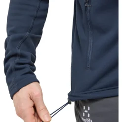 Jacks < Haglöfs Rosson id Hood Jas Heren - tarn bue 3N5