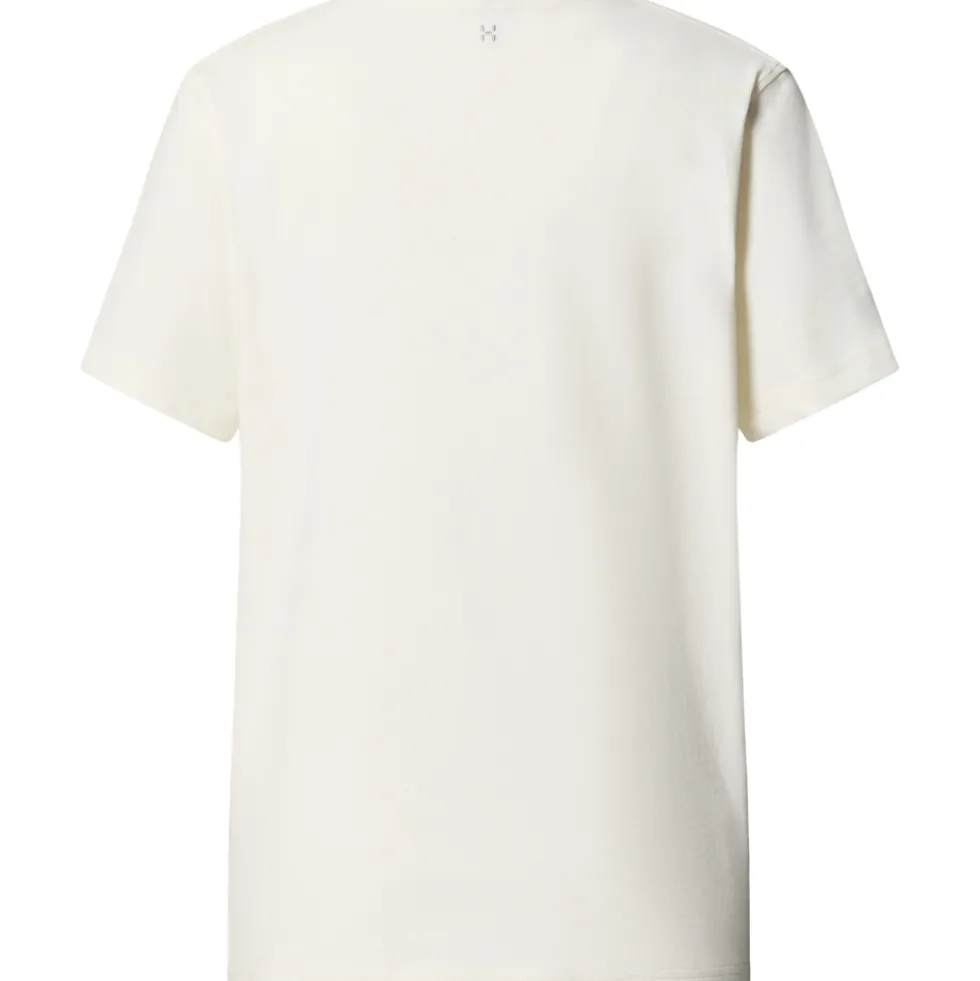 Haglöfs Shirt Dames - soft white 2C4