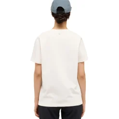 Haglöfs Shirt Dames - soft white 2C4
