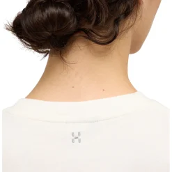 Haglöfs Shirt Dames - soft white 2C4