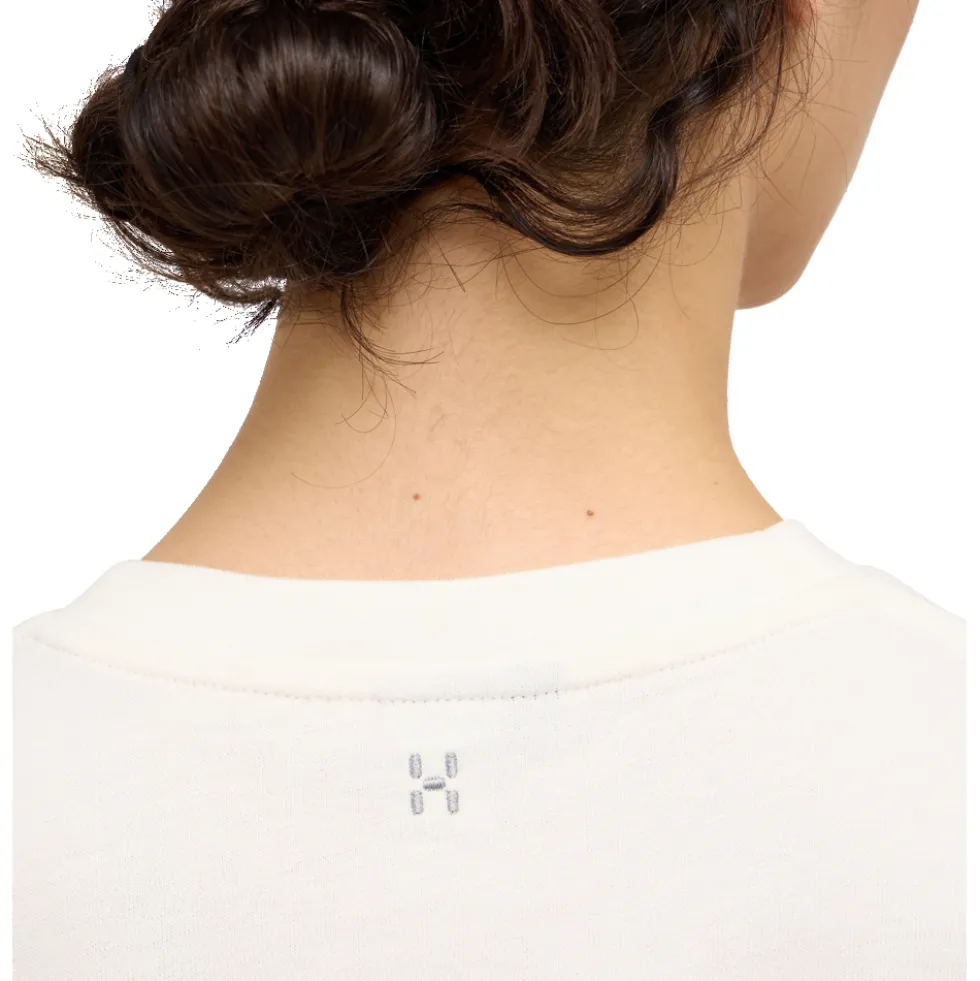 Haglöfs Shirt Dames - soft white 2C4