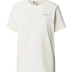 Haglöfs Shirt Dames - soft white 2C4