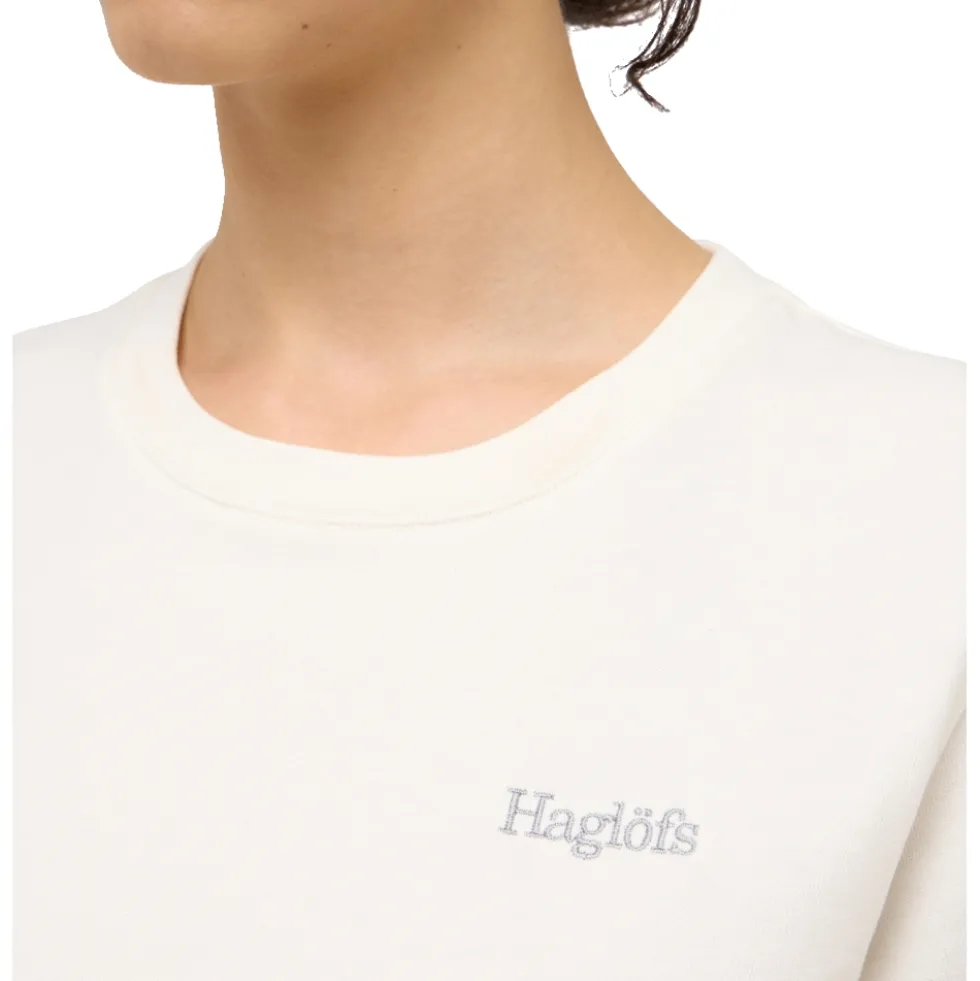Haglöfs Shirt Dames - soft white 2C4
