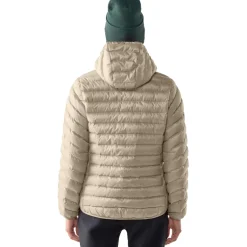 Haglöfs Särna Mimic Jas met Capuchon Dames - chalk beige 5S9