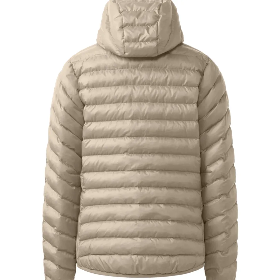 Haglöfs Särna Mimic Jas met Capuchon Dames - chalk beige 5S9