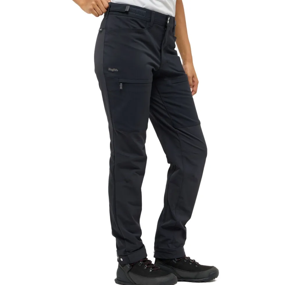 Haglöfs Alert Mid Broek Dames - true black 2C5