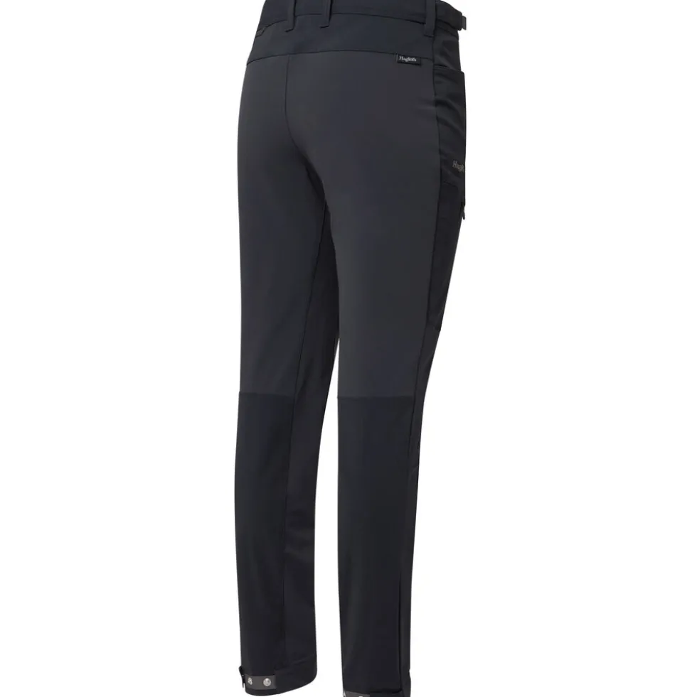 Haglöfs Alert Mid Broek Dames - true black 2C5