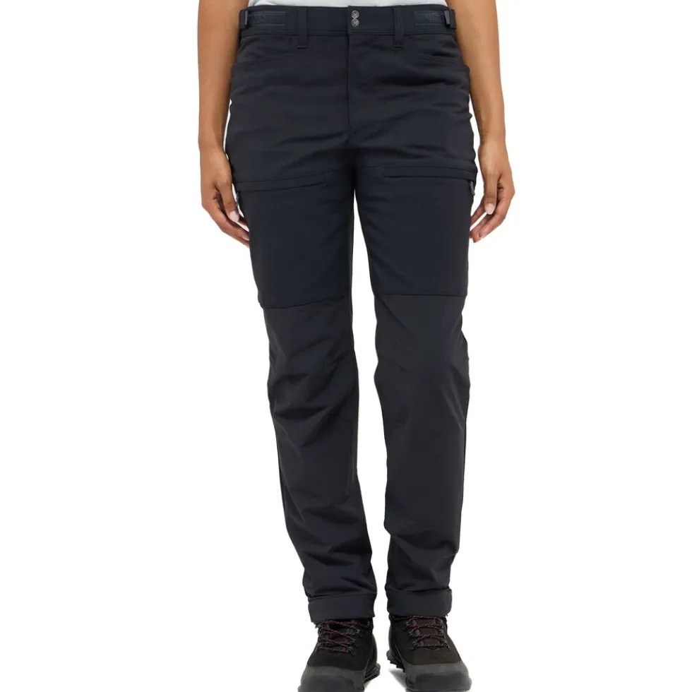 Haglöfs Alert Mid Broek Dames - true black 2C5