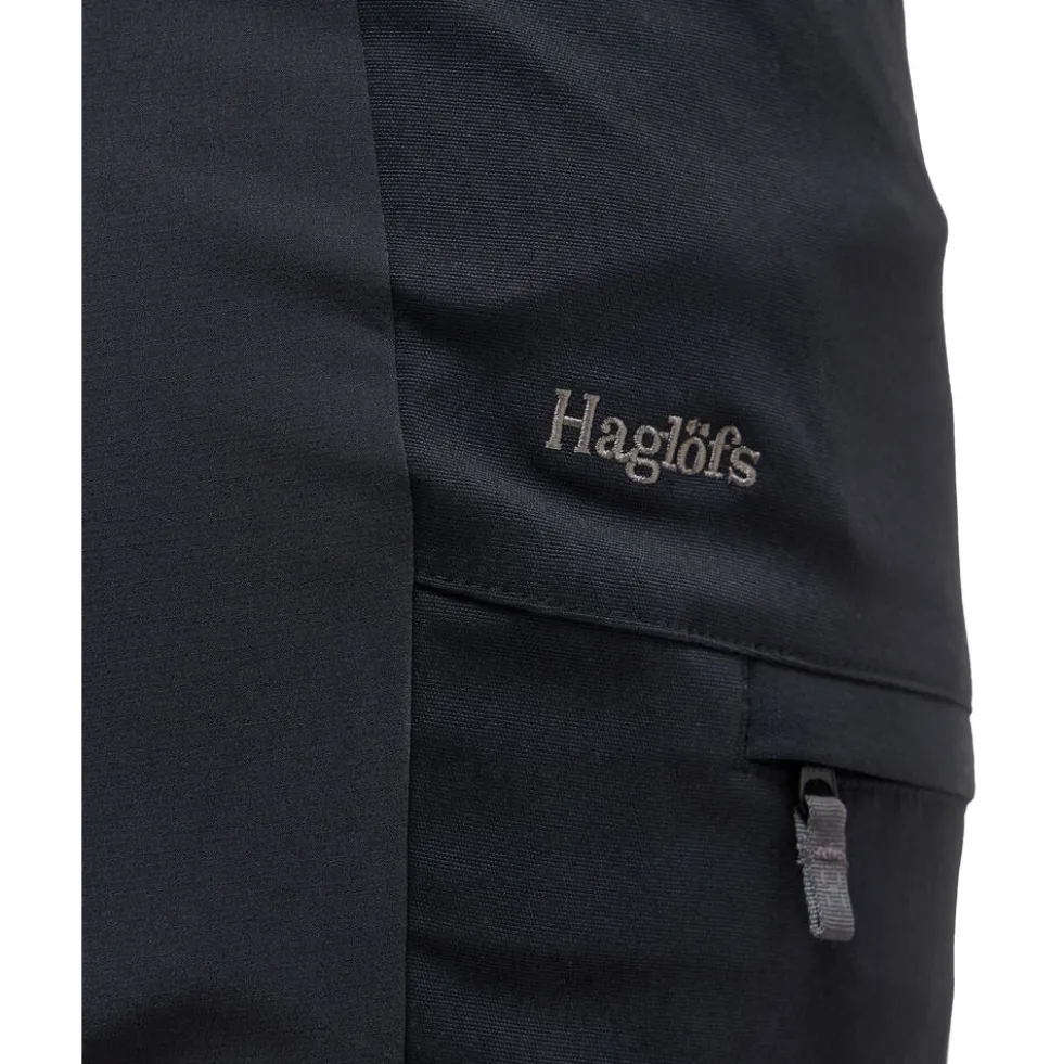 Haglöfs Alert Mid Broek Dames - true black 2C5