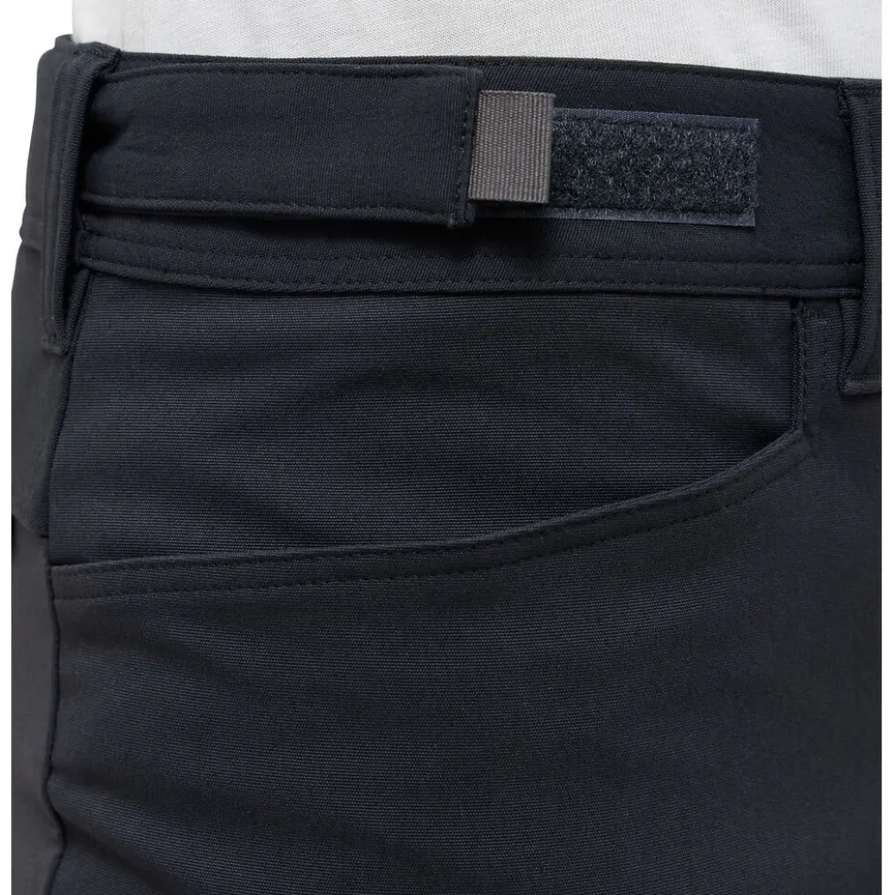 Haglöfs Alert Mid Broek Dames - true black 2C5