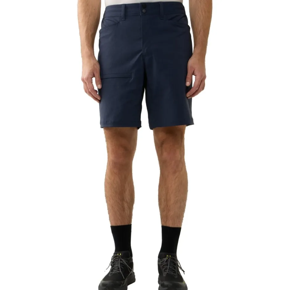 Broeken & Rokken < Haglöfs Alert Mid Short Broeken Heren - tarn blue 3N5