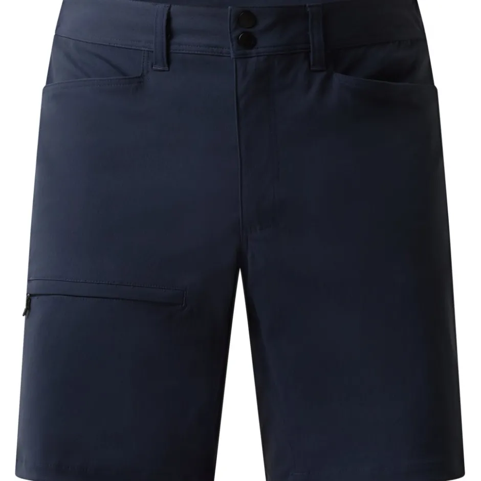 Broeken & Rokken < Haglöfs Alert Mid Short Broeken Heren - tarn blue 3N5