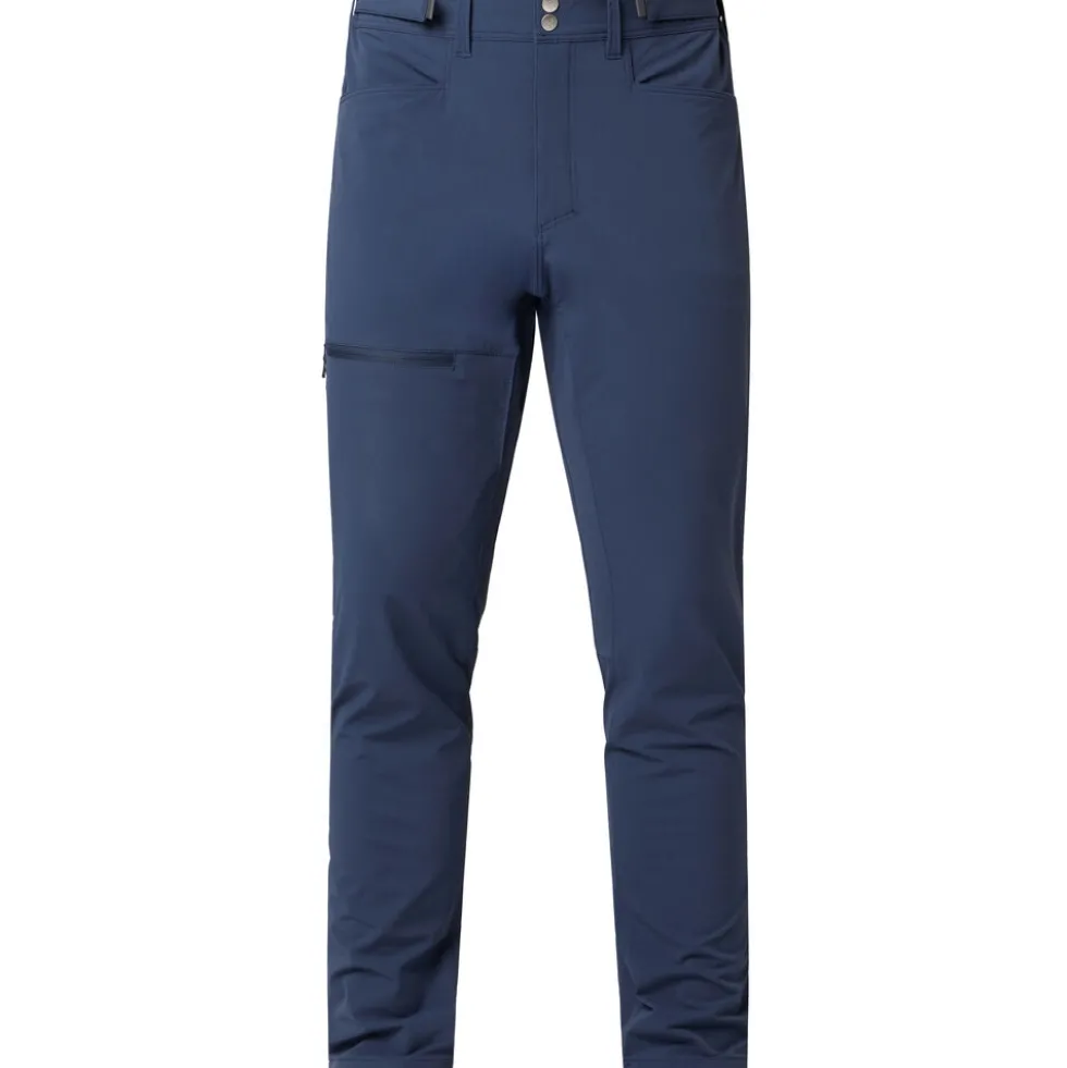 Haglöfs Front Flex Wandelbroek Heren - tarn blue 3N5