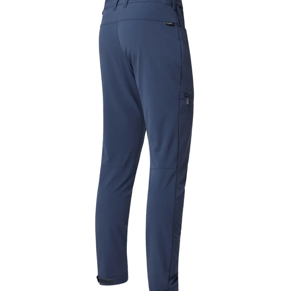 Haglöfs Front Flex Wandelbroek Heren - tarn blue 3N5