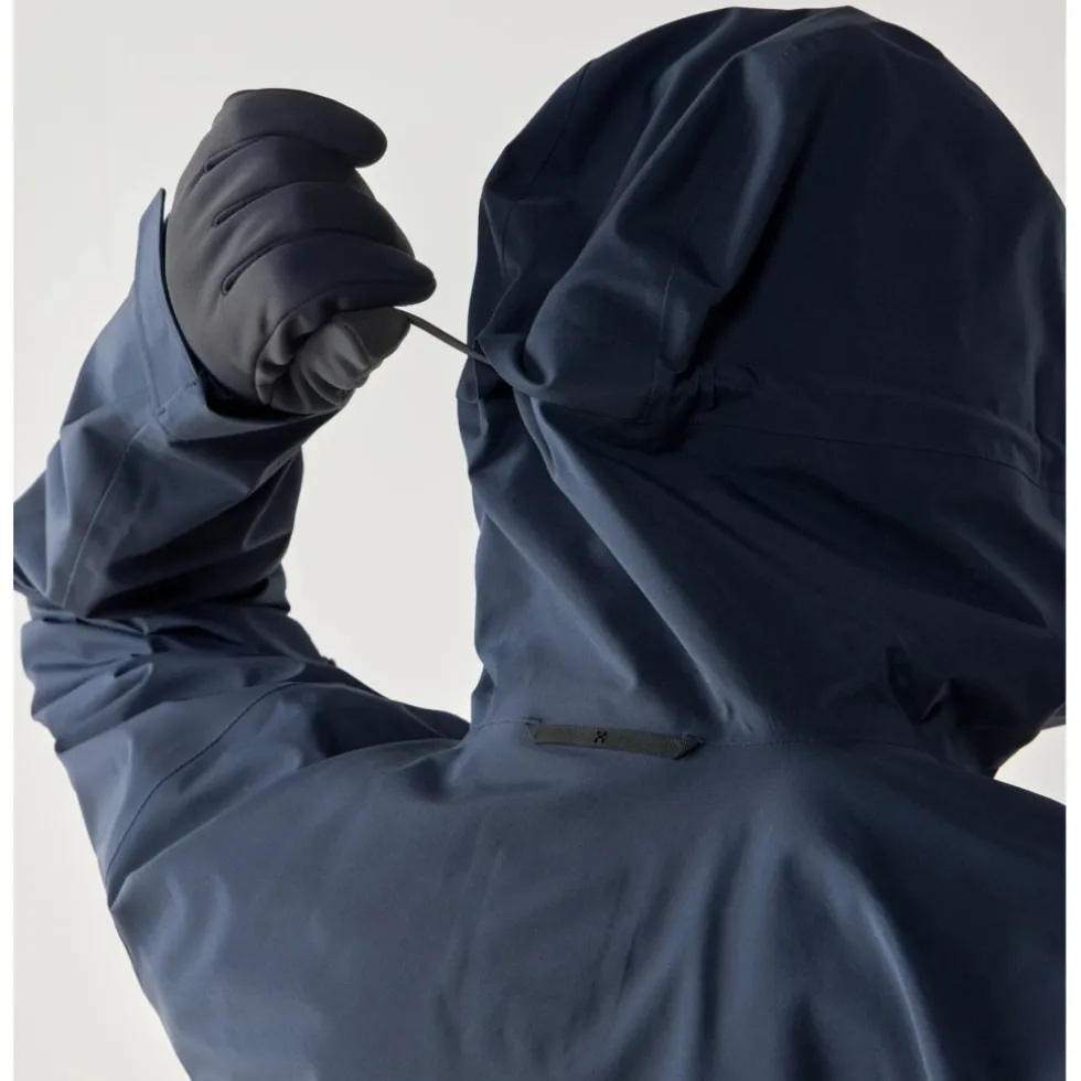 Haglöfs Front Proof II Jas Heren - tarn blue 3N5