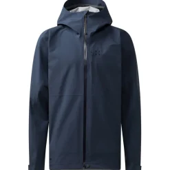 Haglöfs Front Proof II Jas Heren - tarn blue 3N5