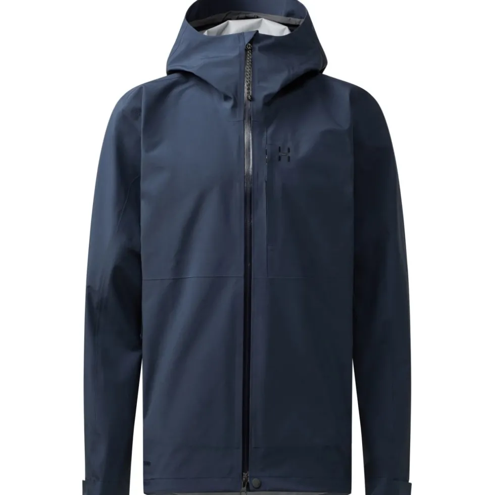 Haglöfs Front Proof II Jas Heren - tarn blue 3N5
