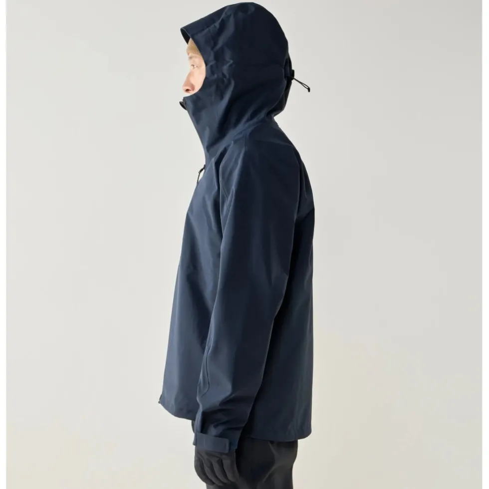 Haglöfs Front Proof II Jas Heren - tarn blue 3N5