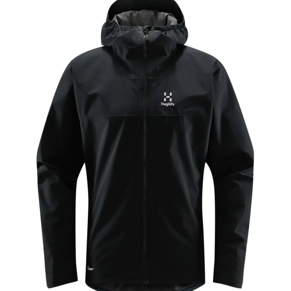 Jassen & Vesten < Haglöfs Korp Proof Ja Heren - true black 2C5