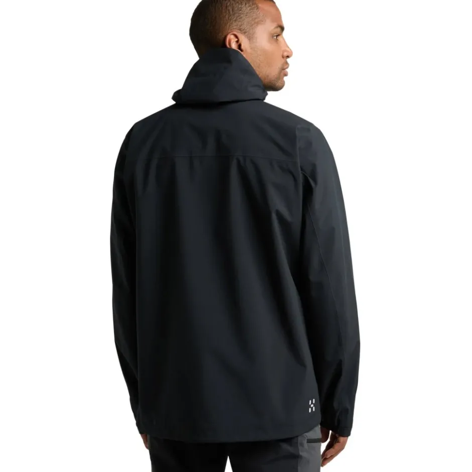 Jassen & Vesten < Haglöfs Korp Proof Ja Heren - true black 2C5