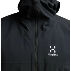 Jassen & Vesten < Haglöfs Korp Proof Ja Heren - true black 2C5