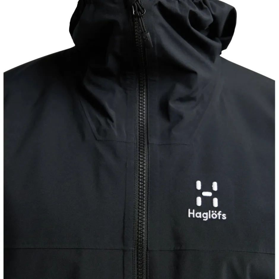 Jassen & Vesten < Haglöfs Korp Proof Ja Heren - true black 2C5