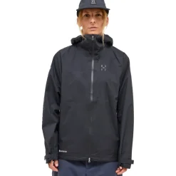 Regenjassen < Haglöfs .I.M Airak GORE-TEX Regenja Dame - true back 2C5