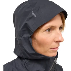 Regenjassen < Haglöfs .I.M Airak GORE-TEX Regenja Dame - true back 2C5