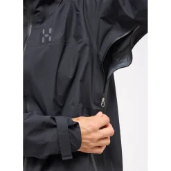 Regenjassen < Haglöfs .I.M Airak GORE-TEX Regenja Dame - true back 2C5