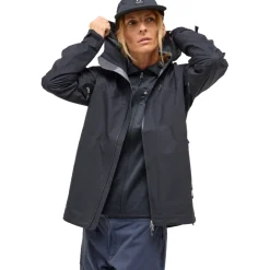 Regenjassen < Haglöfs .I.M Airak GORE-TEX Regenja Dame - true back 2C5