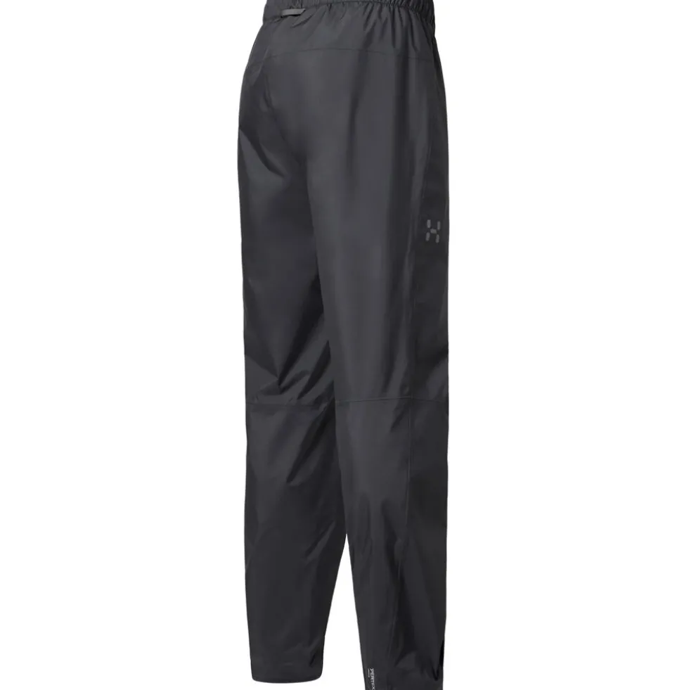 Haglöfs L.I.M Airak 2.5L Regenbroek Heren - true black 2C5