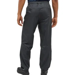 Haglöfs L.I.M Airak 2.5L Regenbroek Heren - true black 2C5