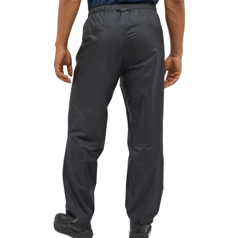 Haglöfs L.I.M Airak 2.5L Regenbroek Heren - true black 2C5
