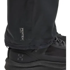 Haglöfs L.I.M Airak 2.5L Regenbroek Heren - true black 2C5