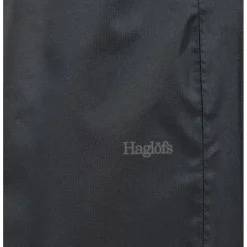 Haglöfs L.I.M Airak 2.5L Regenbroek Heren - true black 2C5
