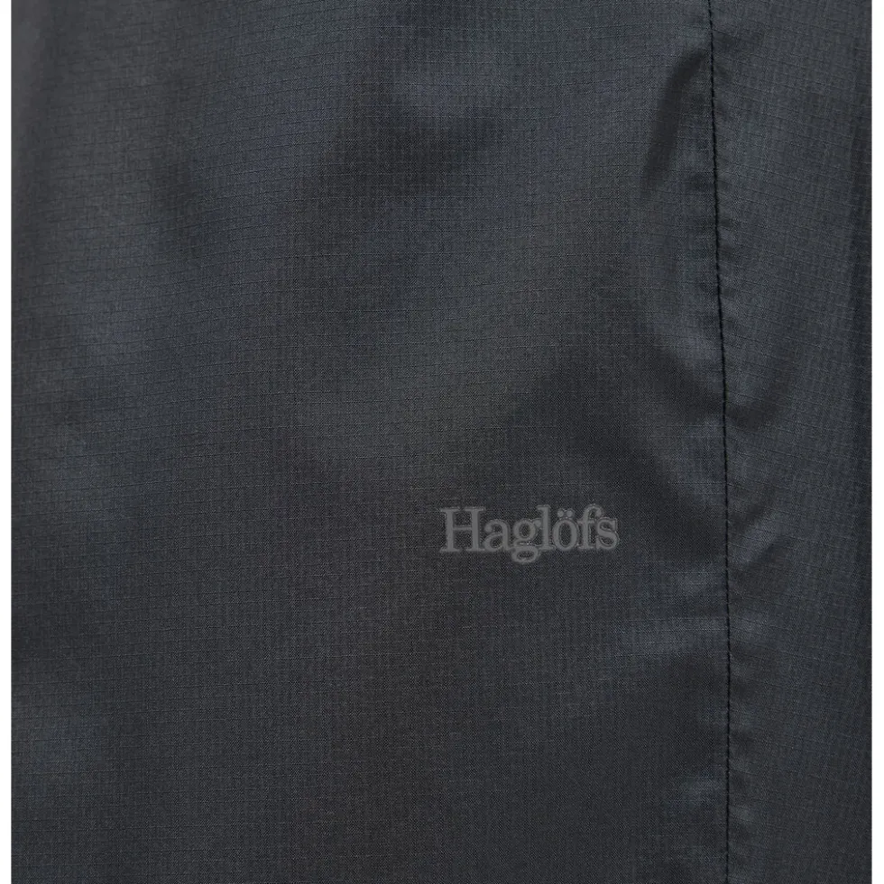 Haglöfs L.I.M Airak 2.5L Regenbroek Heren - true black 2C5