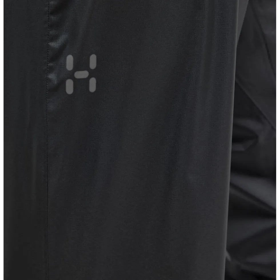 Haglöfs L.I.M Airak 2.5L Regenbroek Heren - true black 2C5